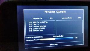 Cara Mencari Sinyal Tv Digital Via Set Top Box Dengan Mudah