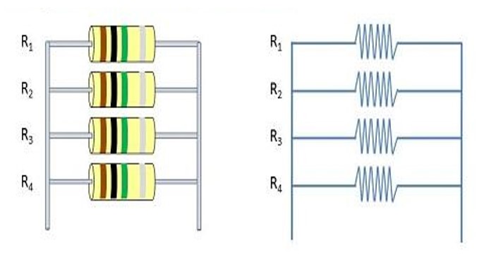 Cara Menghitung Resistor Paralel