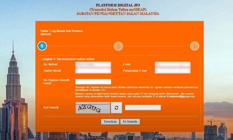 3 Cara Renew Lesen Memandu Online Melalui MyEg Dan Mysikap