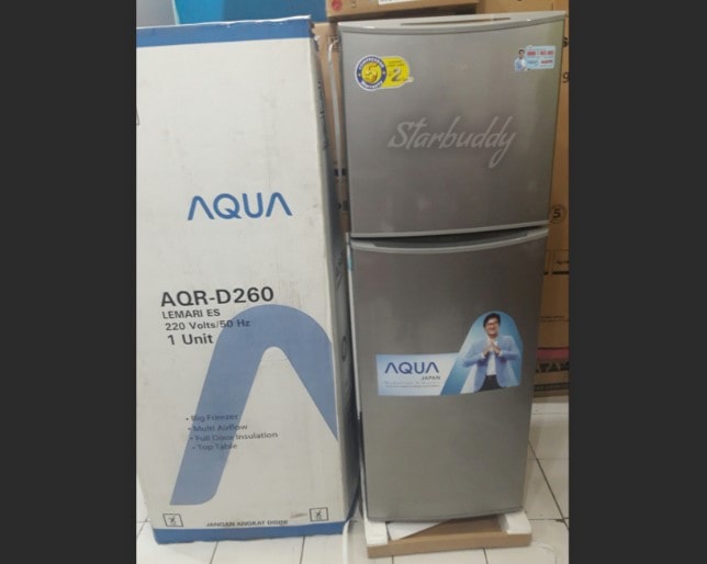 Kulkas Merk Aqua Bagus Tidak?
