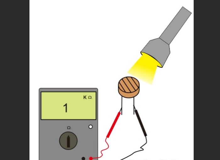Cara Kerja Light Dependent Resistor