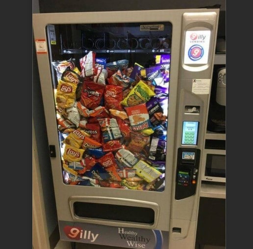 Harga Vending Machine