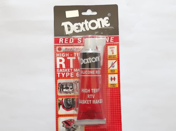 Dextone Red Silicone Sealant
