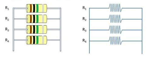 Pengertian Resistor Rangkaian Paralel