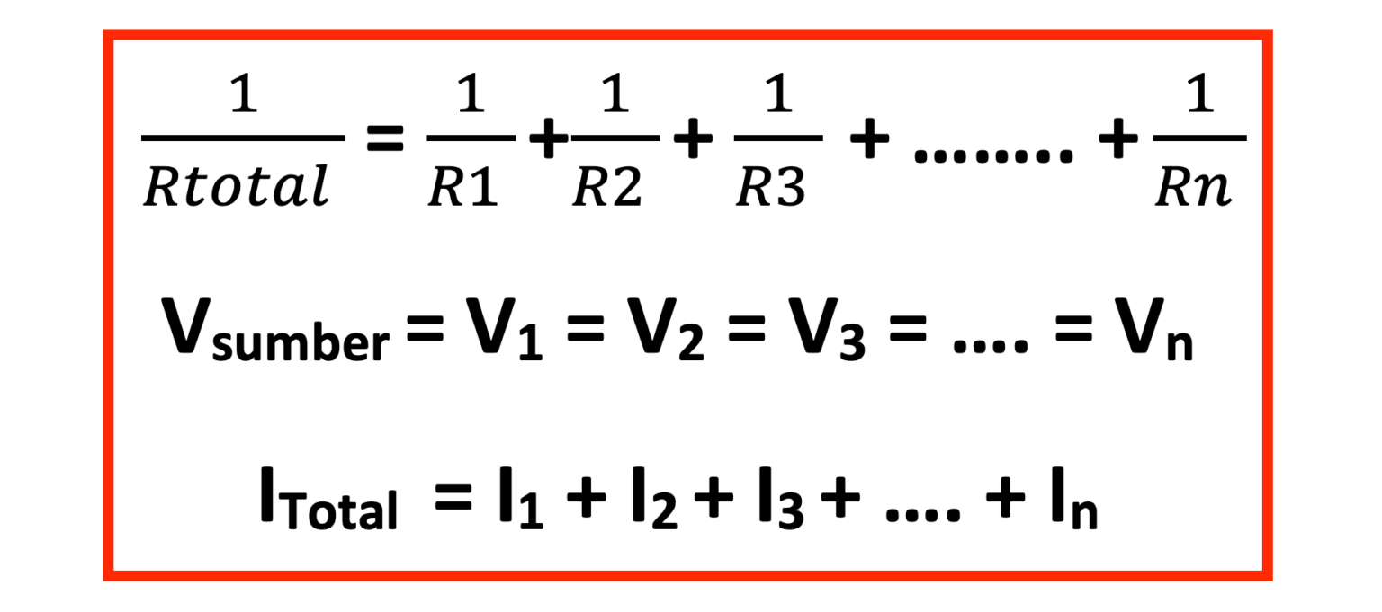 Resistor Rangkaian Paralel: Pengertian, Sifat-sifat, Rumus, Contoh Soal ...