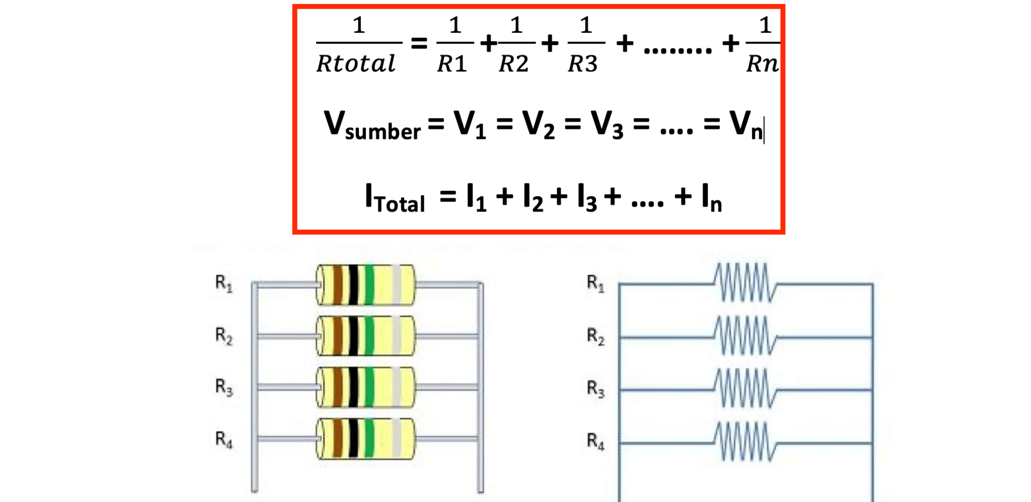 Pengertian Resistor Jenis Dan Rumusnya Madenginer