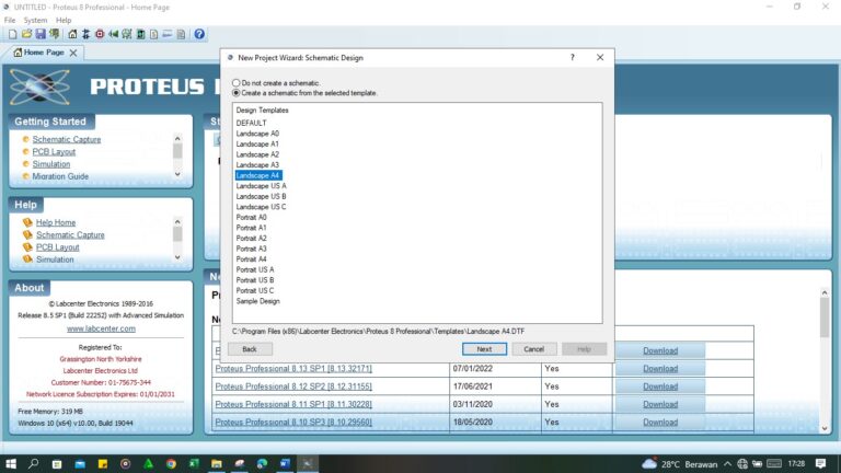 Tutorial Cara Menggunakan Aplikasi Proteus dengan Mudah - Madenginer
