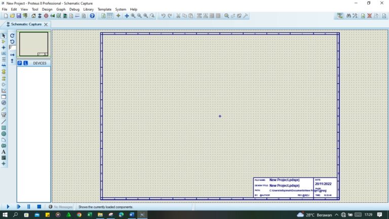 Tutorial Cara Menggunakan Aplikasi Proteus dengan Mudah - Madenginer