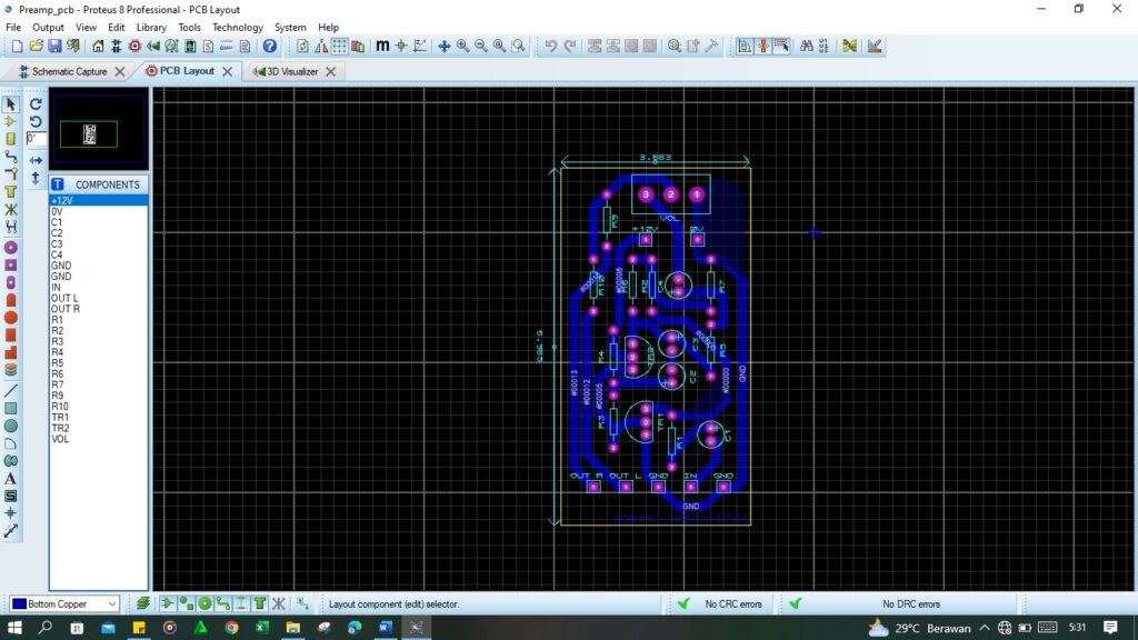 Tutorial Cara Menggunakan Aplikasi Proteus Dengan Mudah - Madenginer