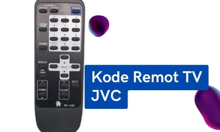 Kode Remot TV JVC yang Wajib Diketahui