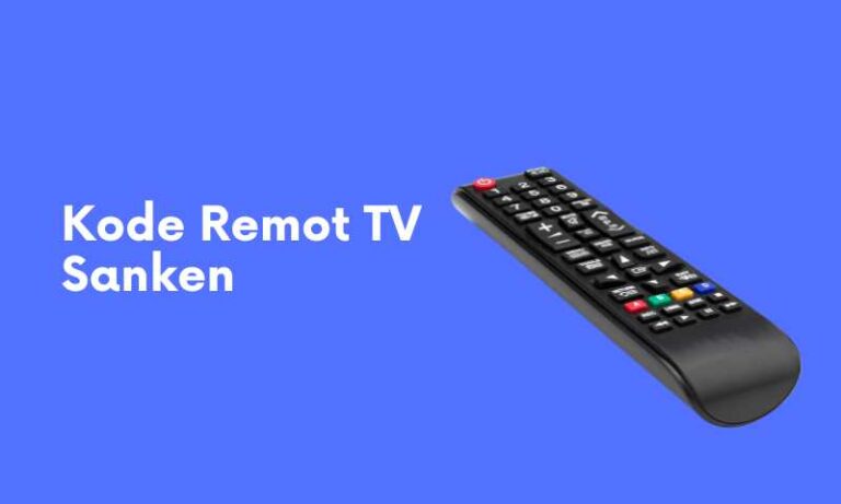 Kode Remot TV Sanken