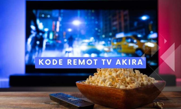 Kode Remot Tv Akira