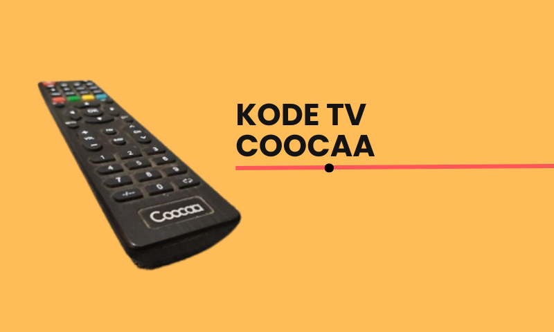 Kode TV COOCAA