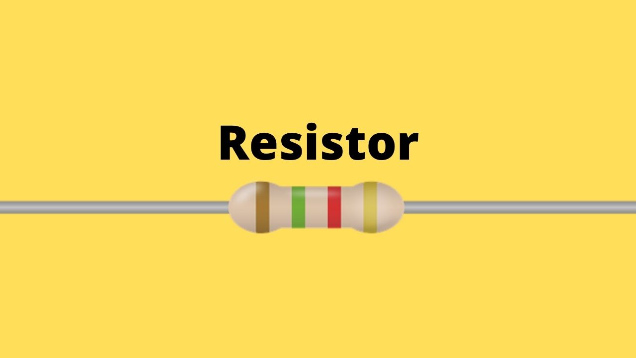 macam macam resistor dan ukurannya