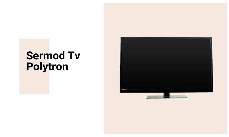 Sermod Tv Polytron 