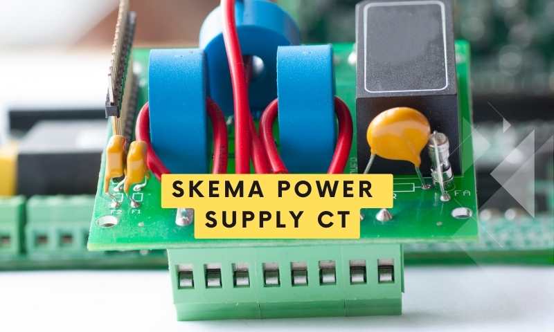 Skema Power Supply CT