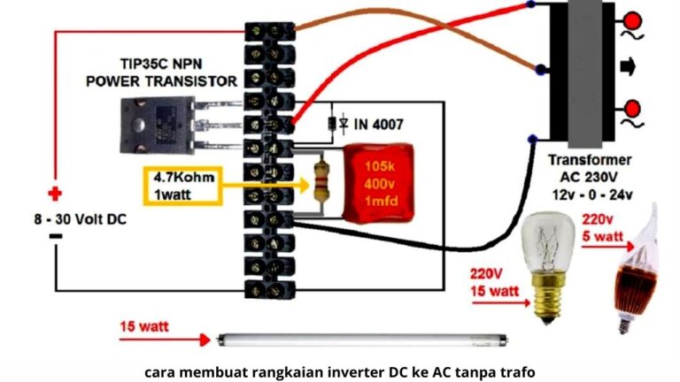 skema diagram inverter led backlight - Skema Diagram Inverter Led Bac...