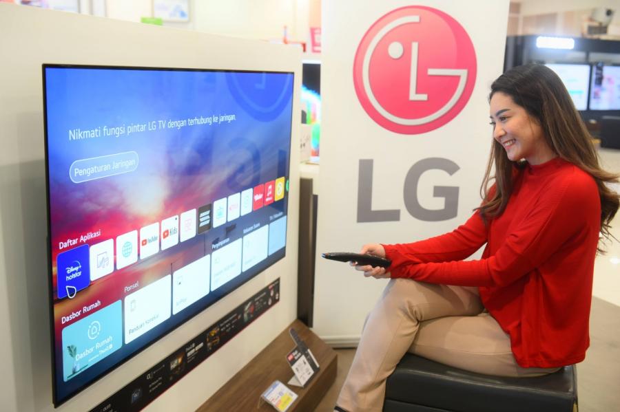 Daftar TV LG yang sudah digital