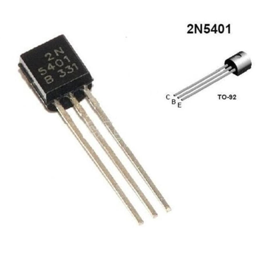 Mengenal Persamaan Transistor 5401 dan Fungsinya