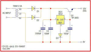 Skema Trafo CT Beserta Penjelasnnya Lengkap - Madenginer