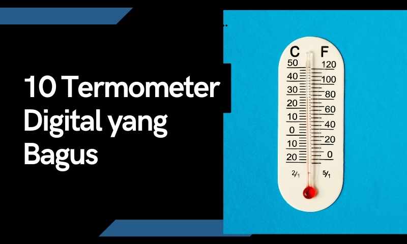 termometer digital yang bagus