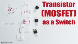 Cara Kerja Mosfet Sebagai Saklar Dan Penjelasannya Lengkap