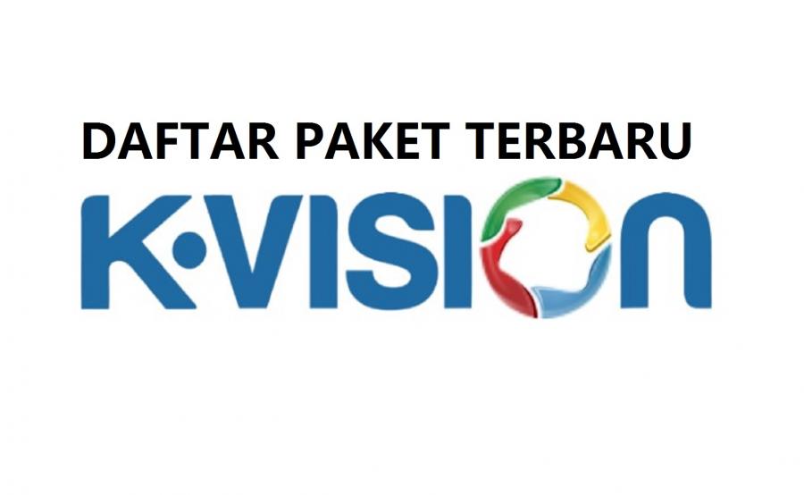 Daftar paket terbaru K Vision