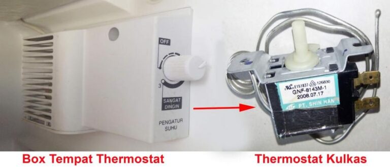 Fungsi Thermostat Kulkas Dan Cara Kerjanya Lengkap