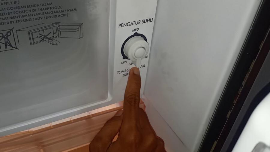 Perbedaan Thermostat pada Kulkas 1 Pintu dan 2 Pintu