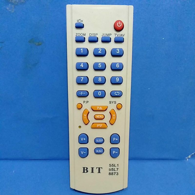 Kode Remote TV Multimax