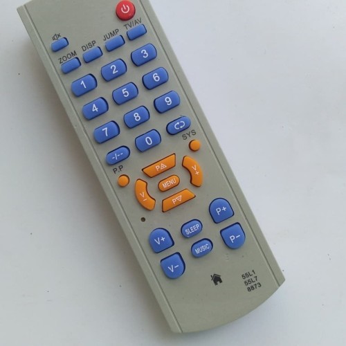 Kode Remote TV Multimax