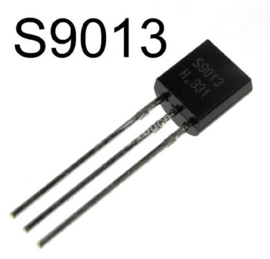 persamaan transistor S9013