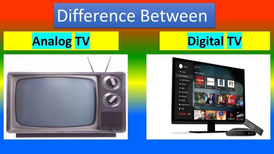 Pengertian Televisi Analog dan Digital