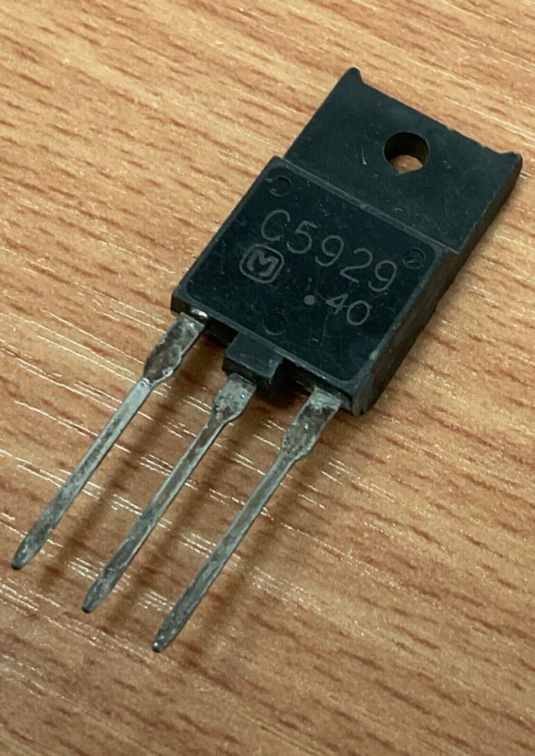 Persamaan transistor C5929