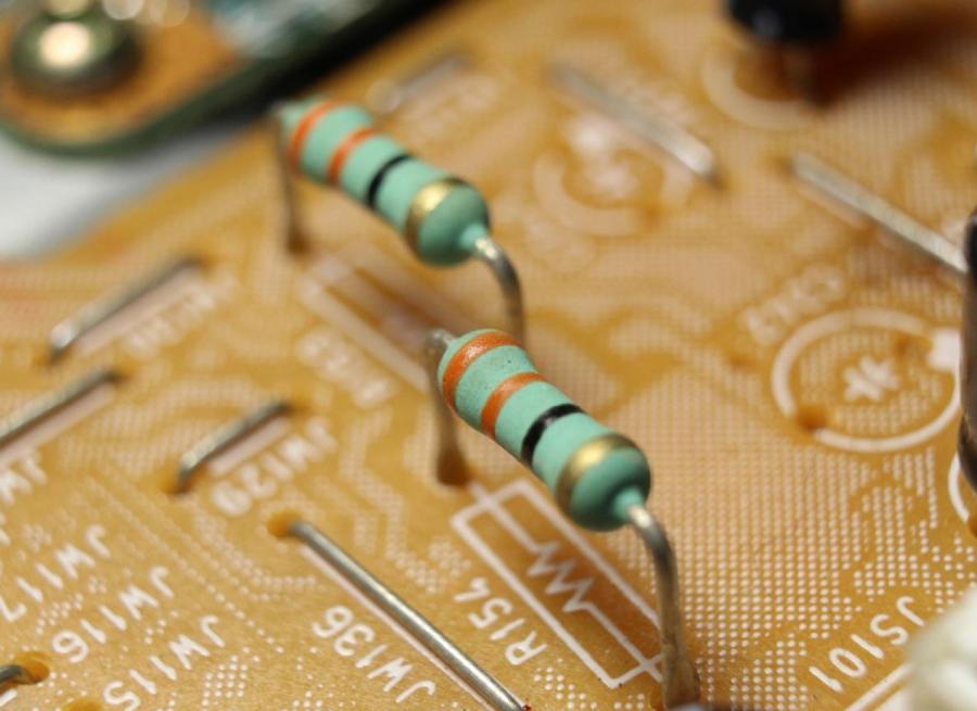 rangkaian resistor seri