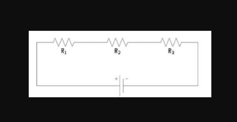 rangkaian seri resistor