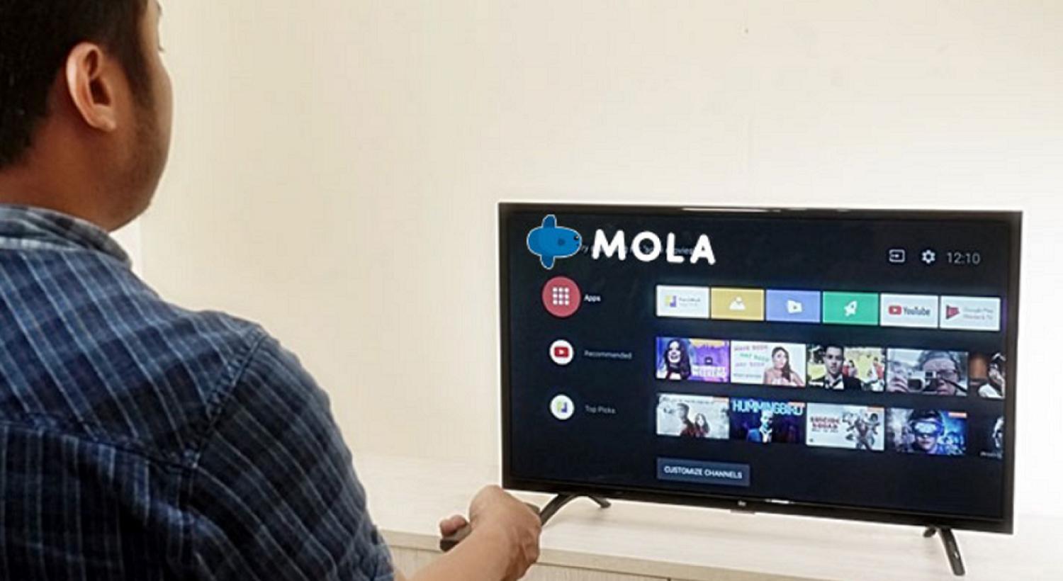 Cara Nonton Mola TV di Smart TV LG