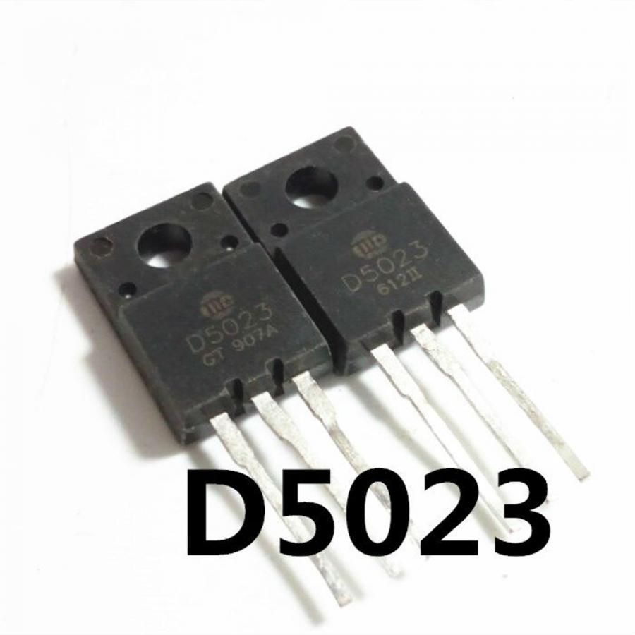 Persamaan transistor D5023