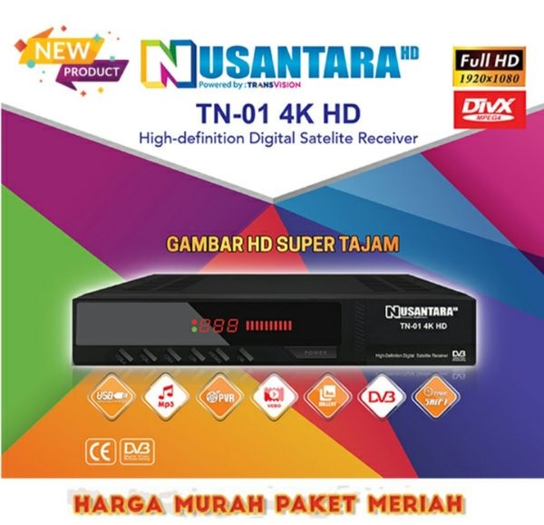 Rekomendasi Receiver MNC Group Nusantara HD