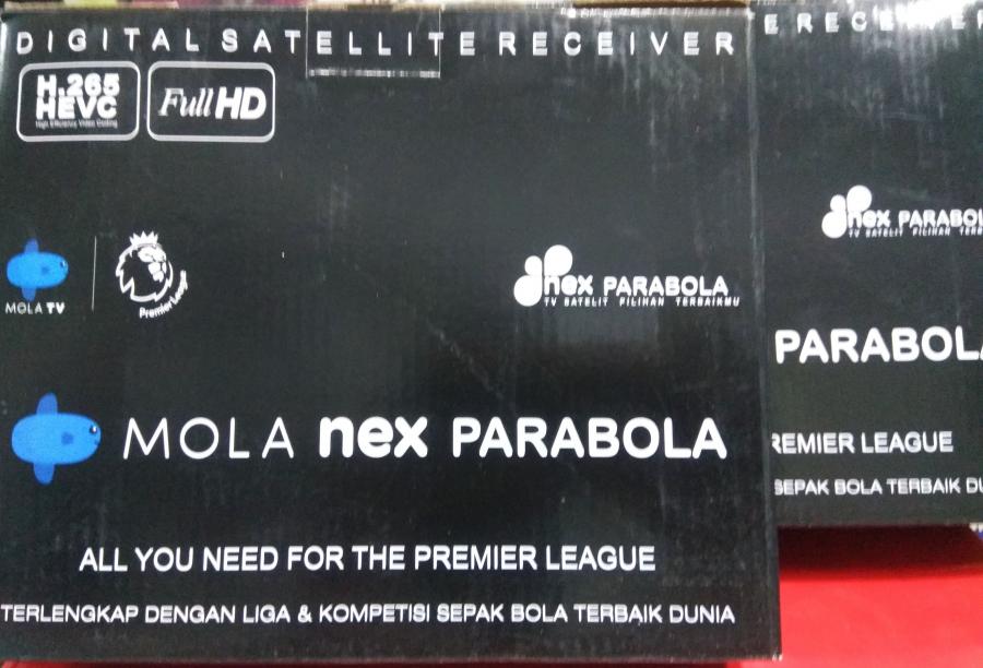 Spesifikasi Mola Nex Parabola hitam