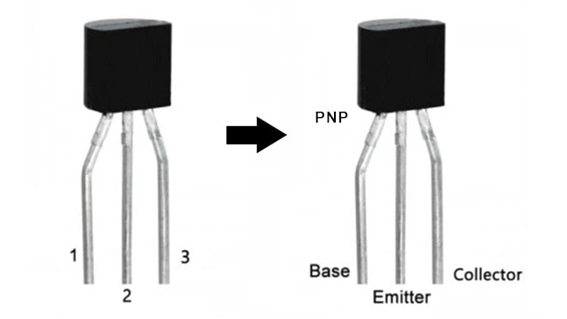 Tips Menentukan Kaki Pada Transistor