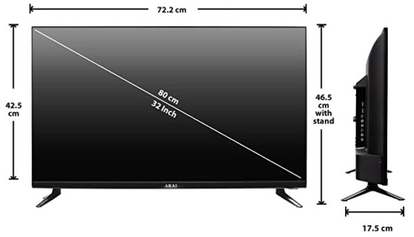 Ukuran TV 32 Inch Dan Tips Memilihnya Dengan Tepat 43 OFF