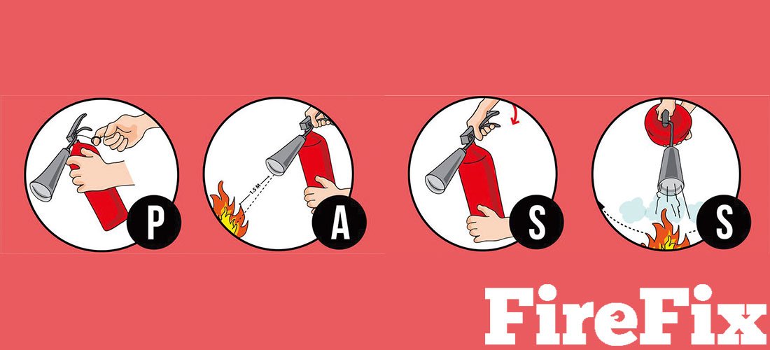 5 Cara Memadamkan Kebakaran