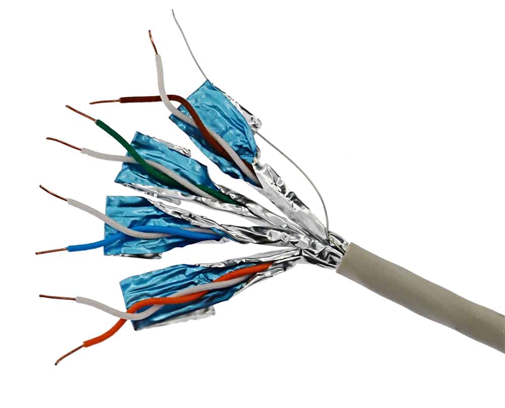 Kabel STP Pengertian, Fungsi, Jenis, dan Perbedaan dengan Kabel UTP