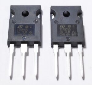 Transistor TIP3055 Vintage 1973 Texas Instruments - Neuf, Pièce Rare Pour Collection Ou Réparation