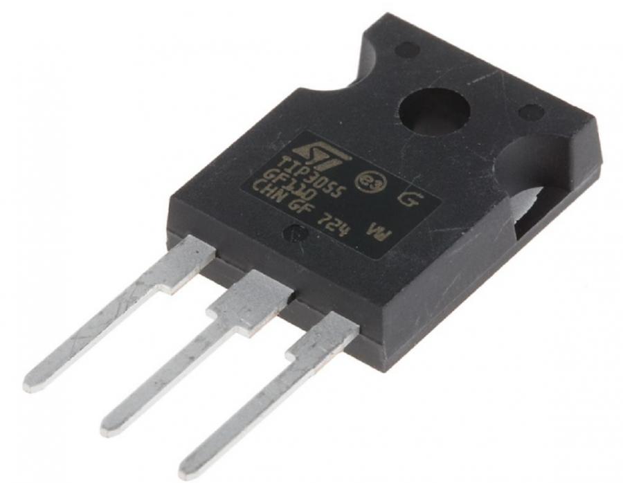 transistor tip3055 datasheet persamaan