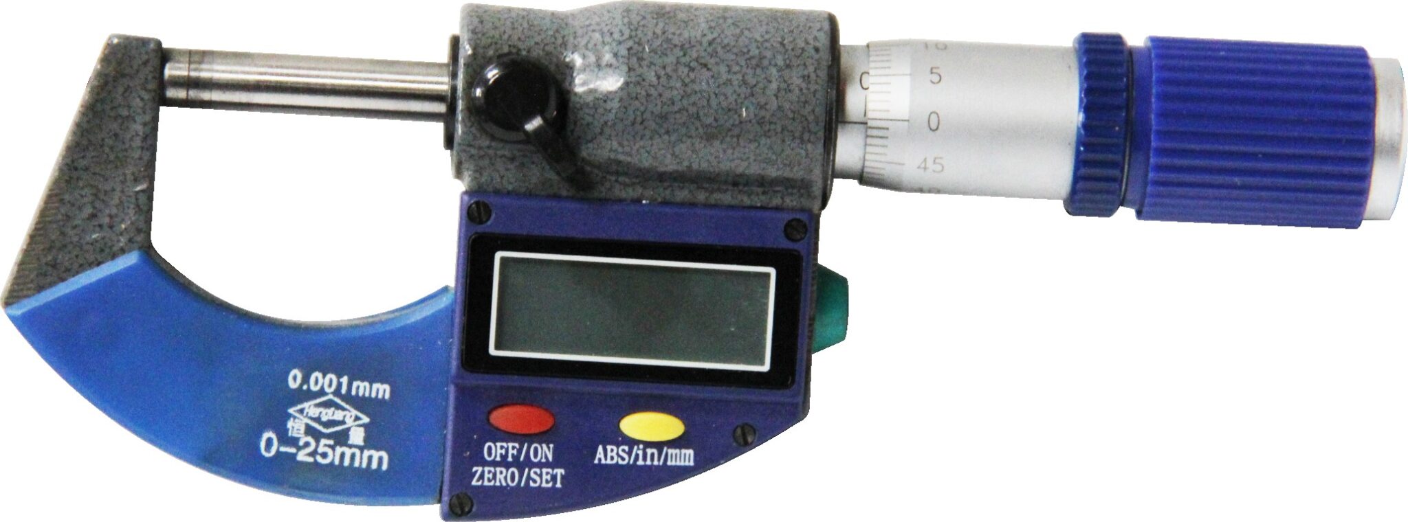 Gambar Mikrometer Sekrup, Bagian-bagian dan Cara Pakainya