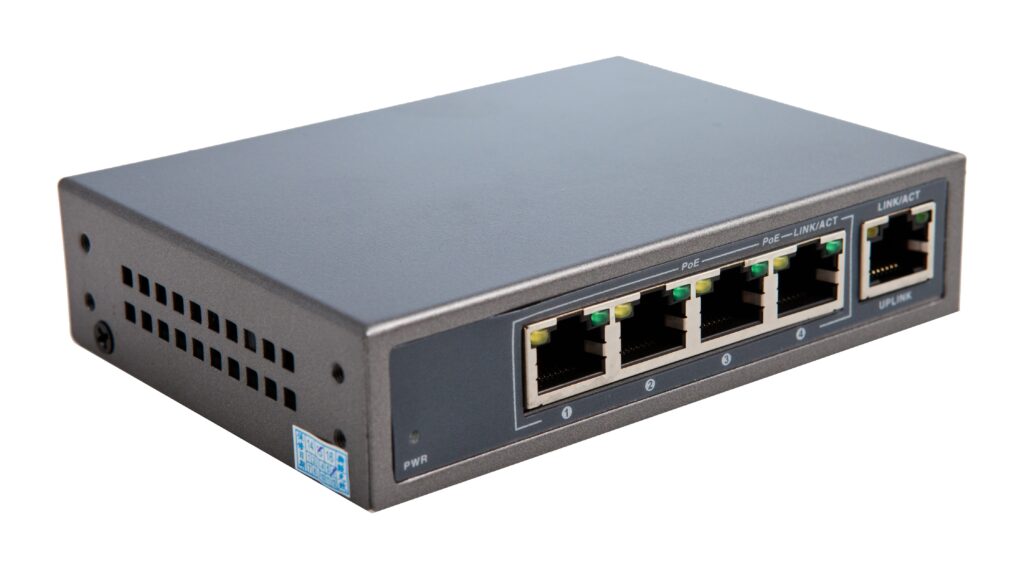 Switch PoE (Power over Ethernet)
