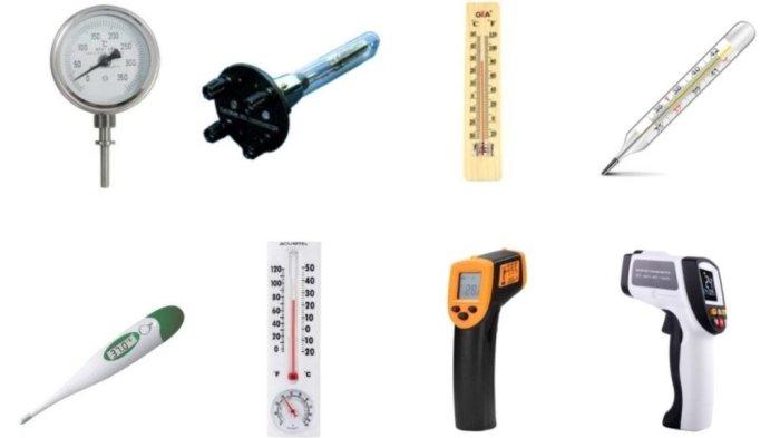 berbagai macam alat ukur suhu dapat digunakan sesuai fungsinya