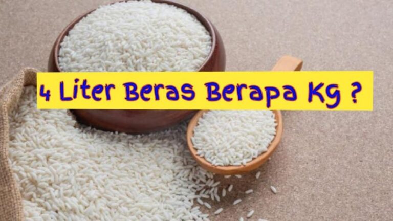 2 5 Liter Berapa Kilogram